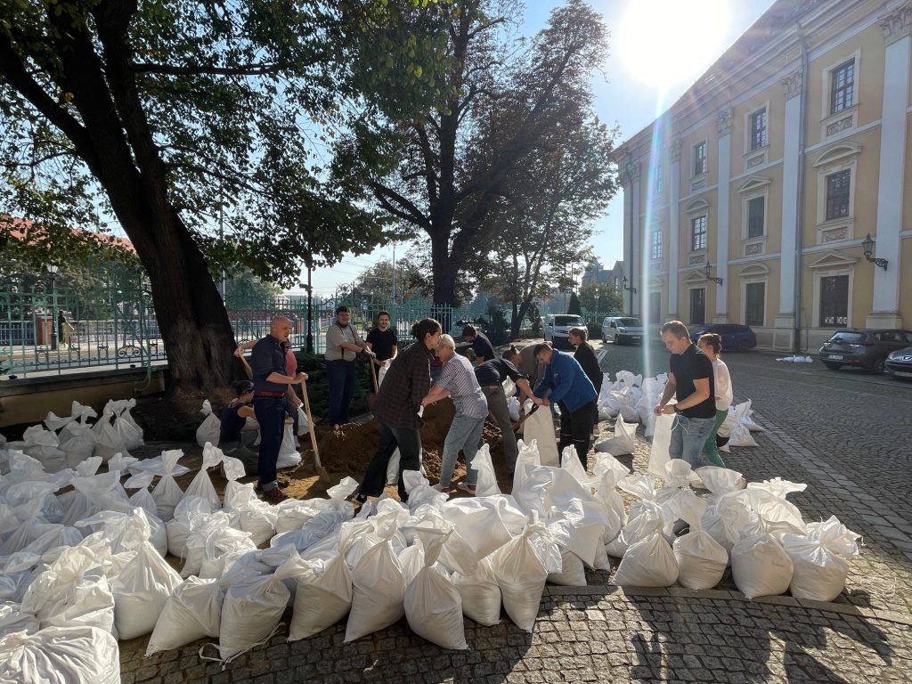 Worki z piaskiem