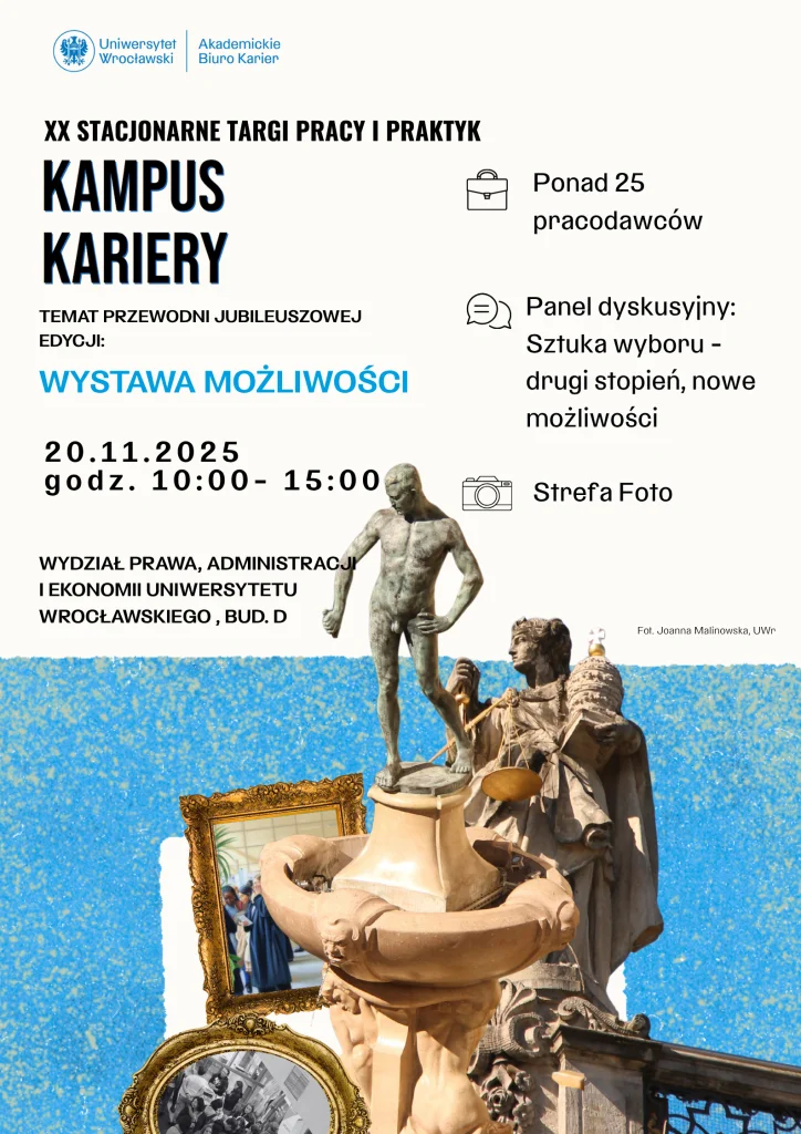 plakat, kampus kariery pl