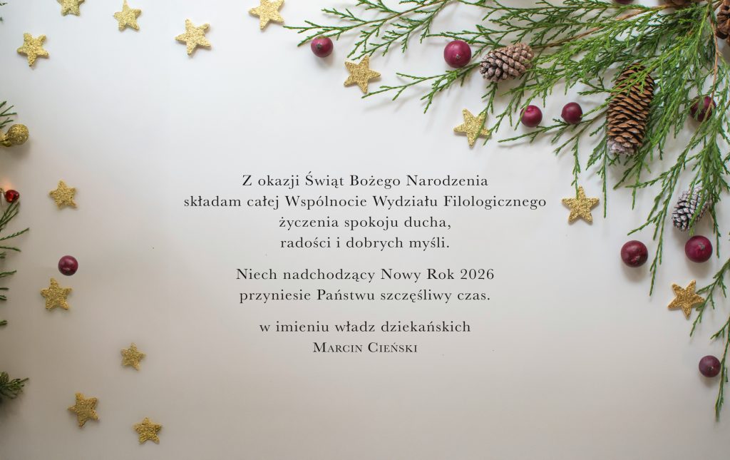 życzenia Boże Narodzenie 2025